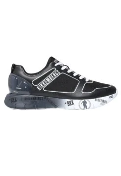 Bikkembergs Mit Logo Applikation Und Verst - Sneakers Laag - Weiß