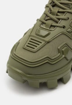 Steve Madden Prize - Sneakers Laag - Olive -Pier One winkel 7ac5ba1df20a4e988b18ad047bbcfdc2