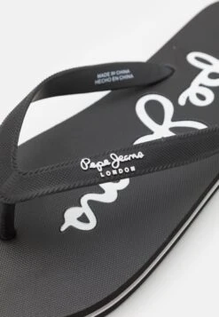 Pepe Jeans Bay Beach Basic - Teenslippers - Black 8 Pepe Jeans Bay Beach Basic - Teenslippers - Black -Pier One winkel 7ae09f11578e4394a45251d6e3b0ef48