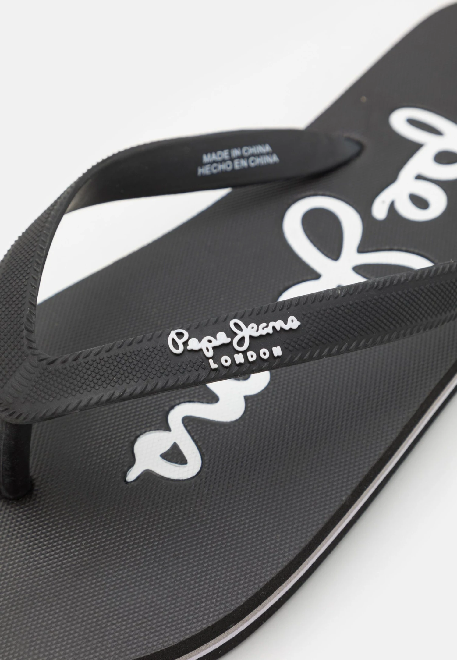 Pepe Jeans Bay Beach Basic - Teenslippers - Black 3 Pepe Jeans Bay Beach Basic - Teenslippers - Black - Afbeelding 3