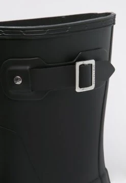 Hunter ORIGINAL Original Short - Regenlaarzen - Black -Pier One winkel 7d00d7c9200441e896095bccc4d822fb