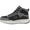 Skechers Escape Plan 2.0Woodrock- Veterboots - Gray Black Gybk