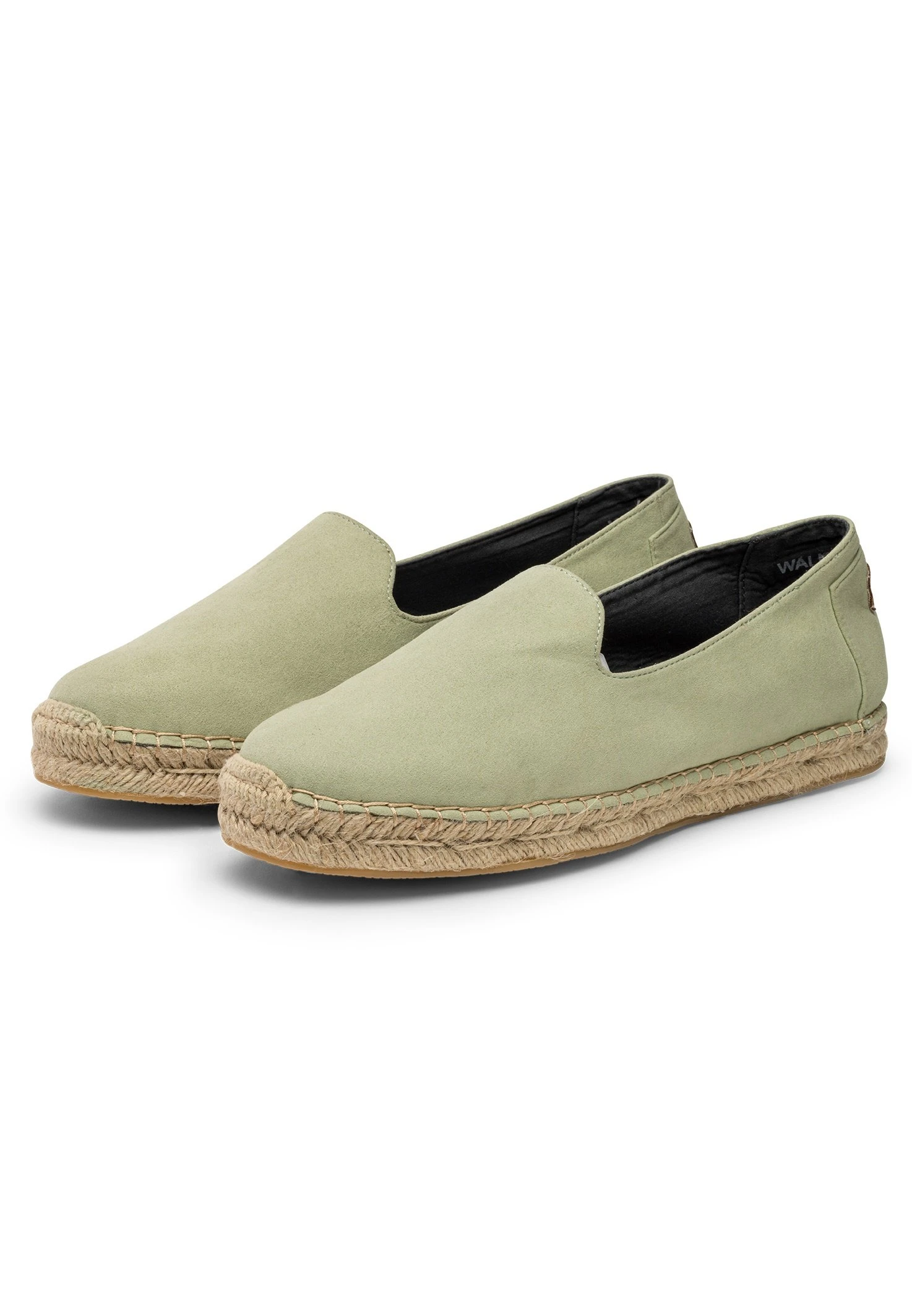 Moc Vegan Suede - Espadrilles - Olive Green 4 Moc Vegan Suede - Espadrilles - Olive Green - Afbeelding 4