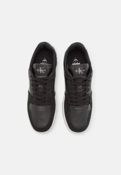 Calvin Klein Jeans Basket Cupsole Laceup - Sneakers Laag - Black/Bright White -Pier One winkel 84ded71b9c574bb8ac3e7666eb6d0029