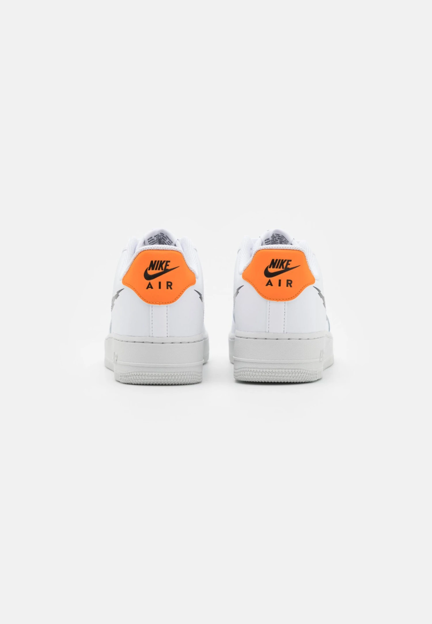 Nike Sportswear Air Force 1 07- Sneakers Laag - White/Black/Summit White/Magma Orange 3 Nike Sportswear Air Force 1 07- Sneakers Laag - White/Black/Summit White/Magma Orange - Afbeelding 3