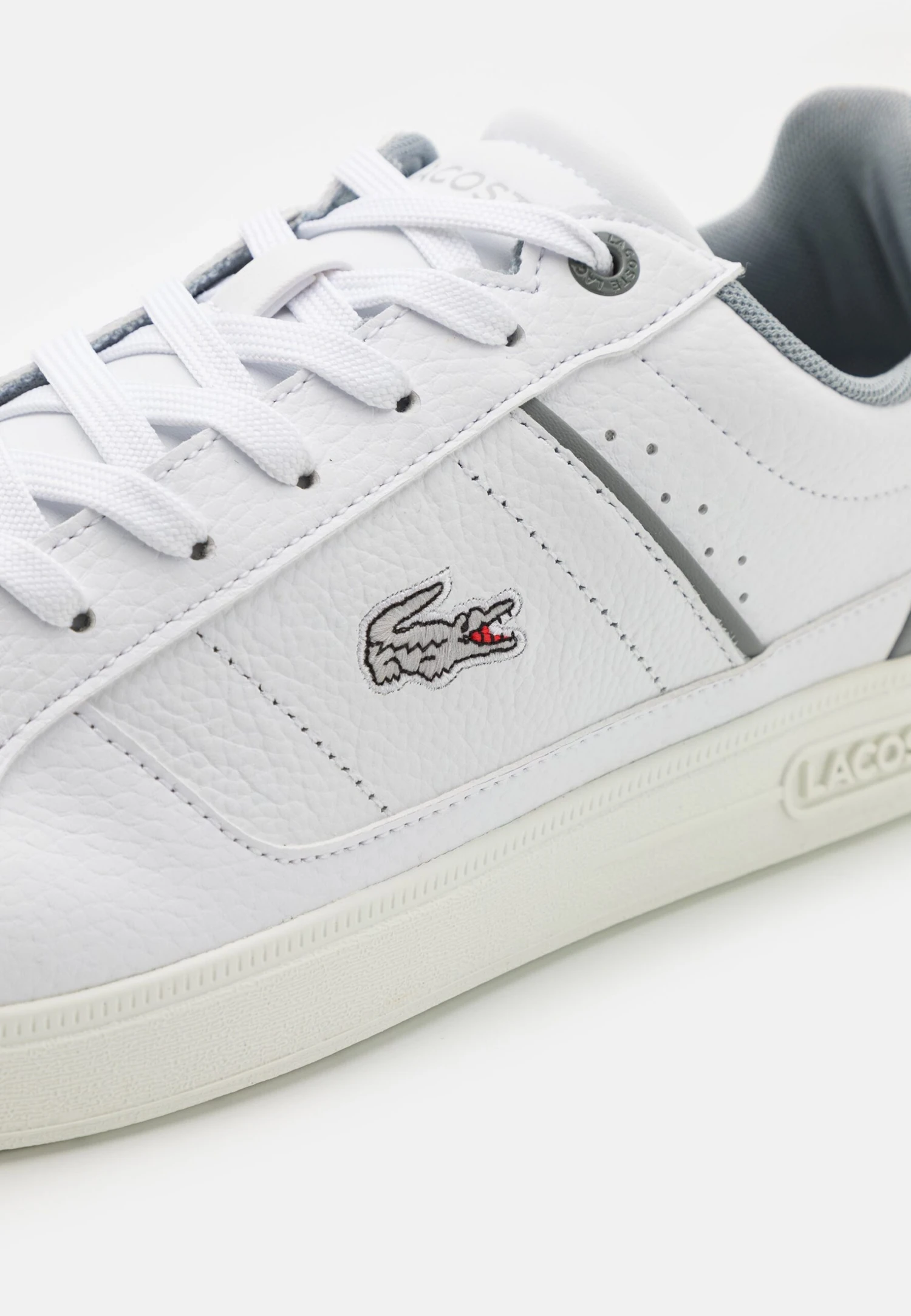 Lacoste Europa Pro - Sneakers Laag - White/Grey 6 Lacoste Europa Pro - Sneakers Laag - White/Grey - Afbeelding 6