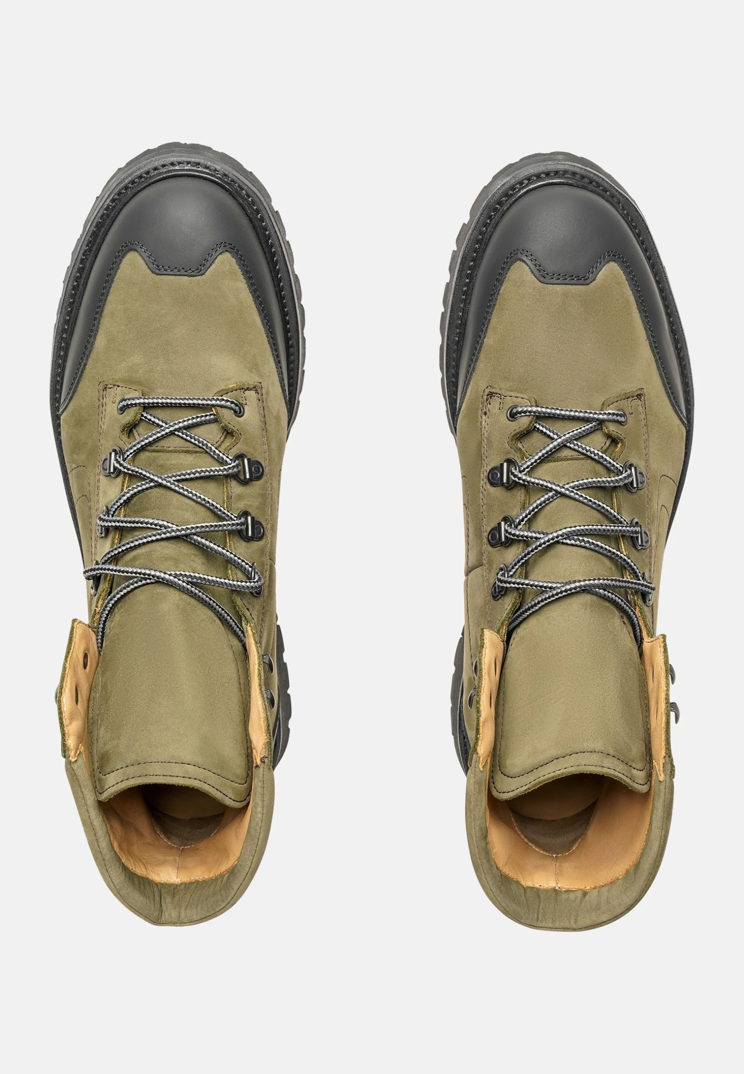 Barkley Chb - Veterboots - Grün 3 Barkley Chb - Veterboots - Grün - Afbeelding 3