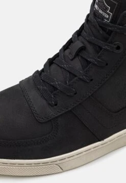 Harley Davidson Bateman Overlay - Sneakers Hoog - Black -Pier One winkel 89c3e59bfb4047e9839208878efb2960