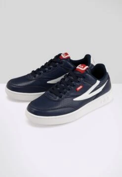 Fila Sevaro - Sneakers Laag - Fila Navy -Pier One winkel 89ffb1fed36d4bfdab414dff1d9d0888