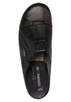 Mokasso - Pantoffels - Schwarz -Pier One winkel 8c0271f20d044e59a32340f21cfe469b