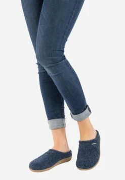 Giesswein Veitsch - Pantoffels - Ozean