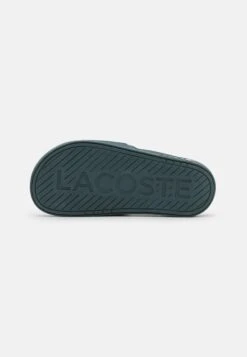 Lacoste Croco Dualiste - Muiltjes - Dark Green/White -Pier One winkel 9012f6140d9140c599e9e64a88e254df