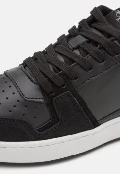 Calvin Klein Jeans Basket Cupsole Laceup - Sneakers Laag - Black/Bright White -Pier One winkel 9036b4fd93f9477abbd1555f760e0d7e