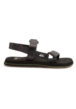 Quiksilver Monkey Caged - Sandalen - Black Blue Green -Pier One winkel 9298ec6b2e09469c9b2f469c104687ce