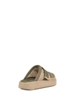 Ugg M Maxxer Strap Slide - Pantoffels - Green -Pier One winkel 93ed7309a3004997bd04aba776a395c7