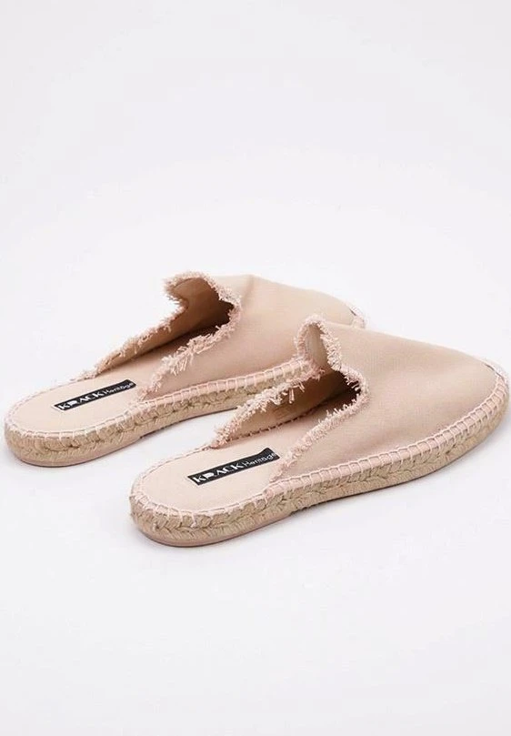 Poleo - Pantoffels - Beige 6 Poleo - Pantoffels - Beige - Afbeelding 6