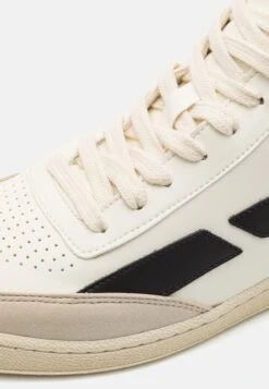 Modelo 89 Vegan - Sneakers Hoog - Off-White/Black -Pier One winkel 96016b6ca55b4e83b0540be5d223ed64