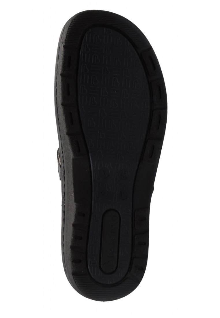 Pantoffels - Schwarz 3 Pantoffels - Schwarz - Afbeelding 3