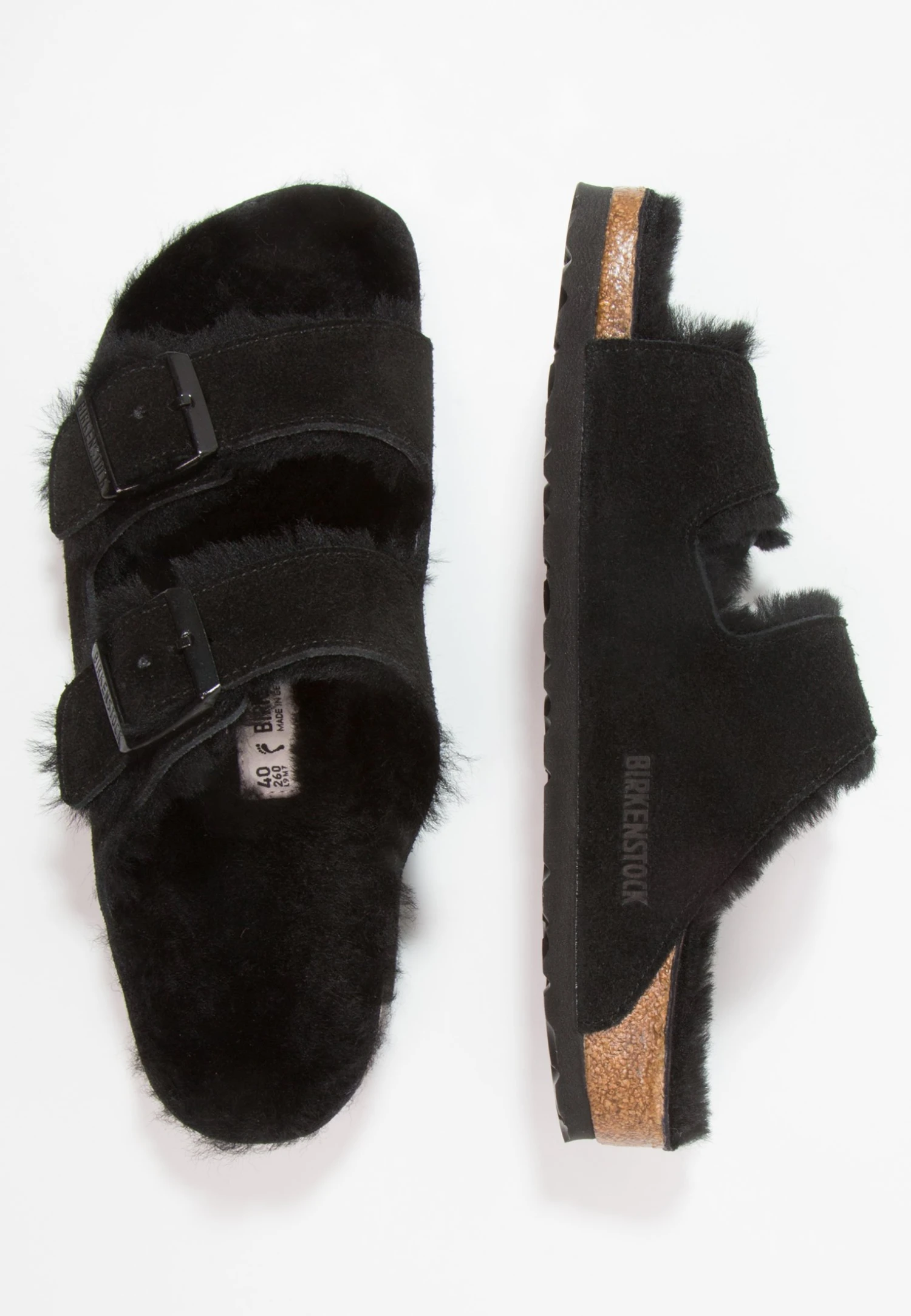 Birkenstock Arizona - Pantoffels - Black 2 Birkenstock Arizona - Pantoffels - Black - Afbeelding 2
