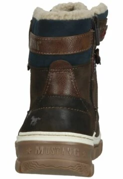 Mustang Veterboots - Dunkelbraun -Pier One winkel 96fe45160dff485f92c109564c713a50