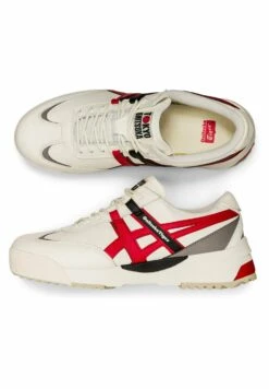 Onitsuka Tiger Delegation Ex - Sneakers Laag - Cream/Classic Red -Pier One winkel 973c4c8b482549d79034ad5b81129d7e