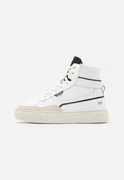 Antony Morato Platform- Sneakers Hoog - Black/White