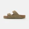 Birkenstock Arizona TexCanvas Faded Vegan Unisex - Muiltjes - Faded Khaki