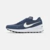Nike Sportswear Waffle One - Sneakers Laag - Midnight Navy/Sail/White/Black