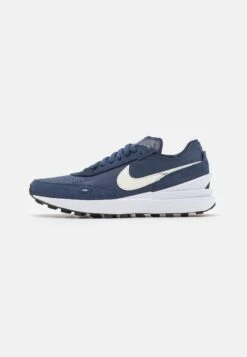 Nike Sportswear Waffle One - Sneakers Laag - Midnight Navy/Sail/White/Black