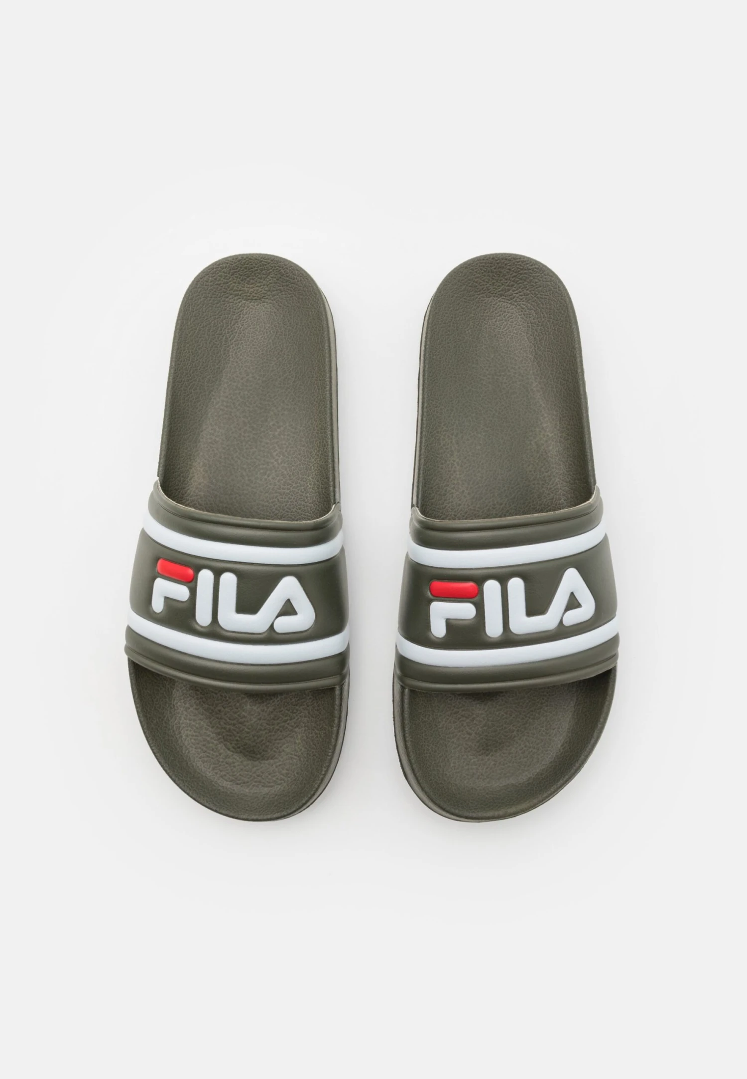 Fila Morro Bay Unisex - Muiltjes - Burnt Olive 4 Fila Morro Bay Unisex - Muiltjes - Burnt Olive - Afbeelding 4