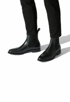 Korte Laarzen - Black Calf