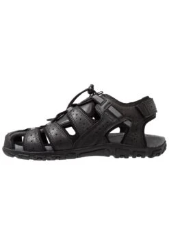 Geox Uomo Strada - Outdoorsandalen - Black