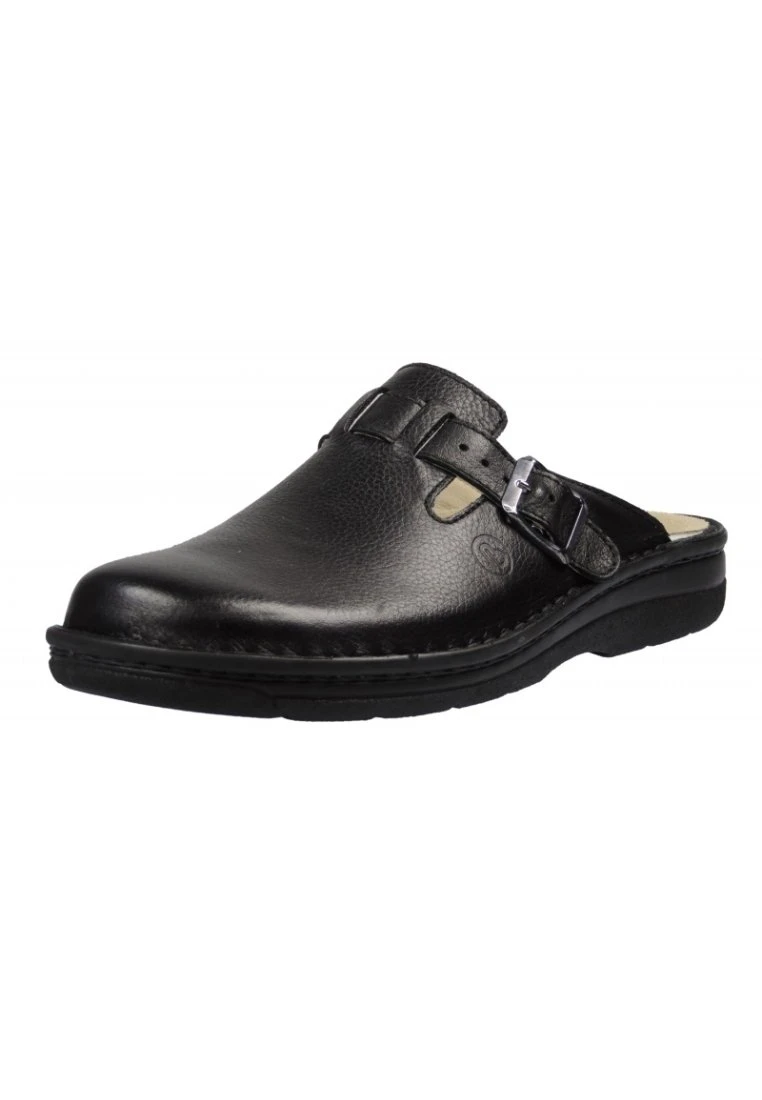 Pantoffels - Schwarz 1 Pantoffels - Schwarz