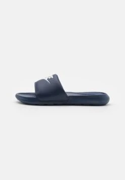 Nike Sportswear Victori One Slide - Muiltjes - Midnight Navy/White