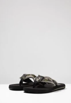 Quiksilver Badslippers - Green/Black/Brown -Pier One winkel a3063592a905402f9b73cc864a026b42