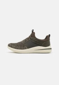 Skechers Delson 3.0 Cicada - Sneakers Laag - Olive