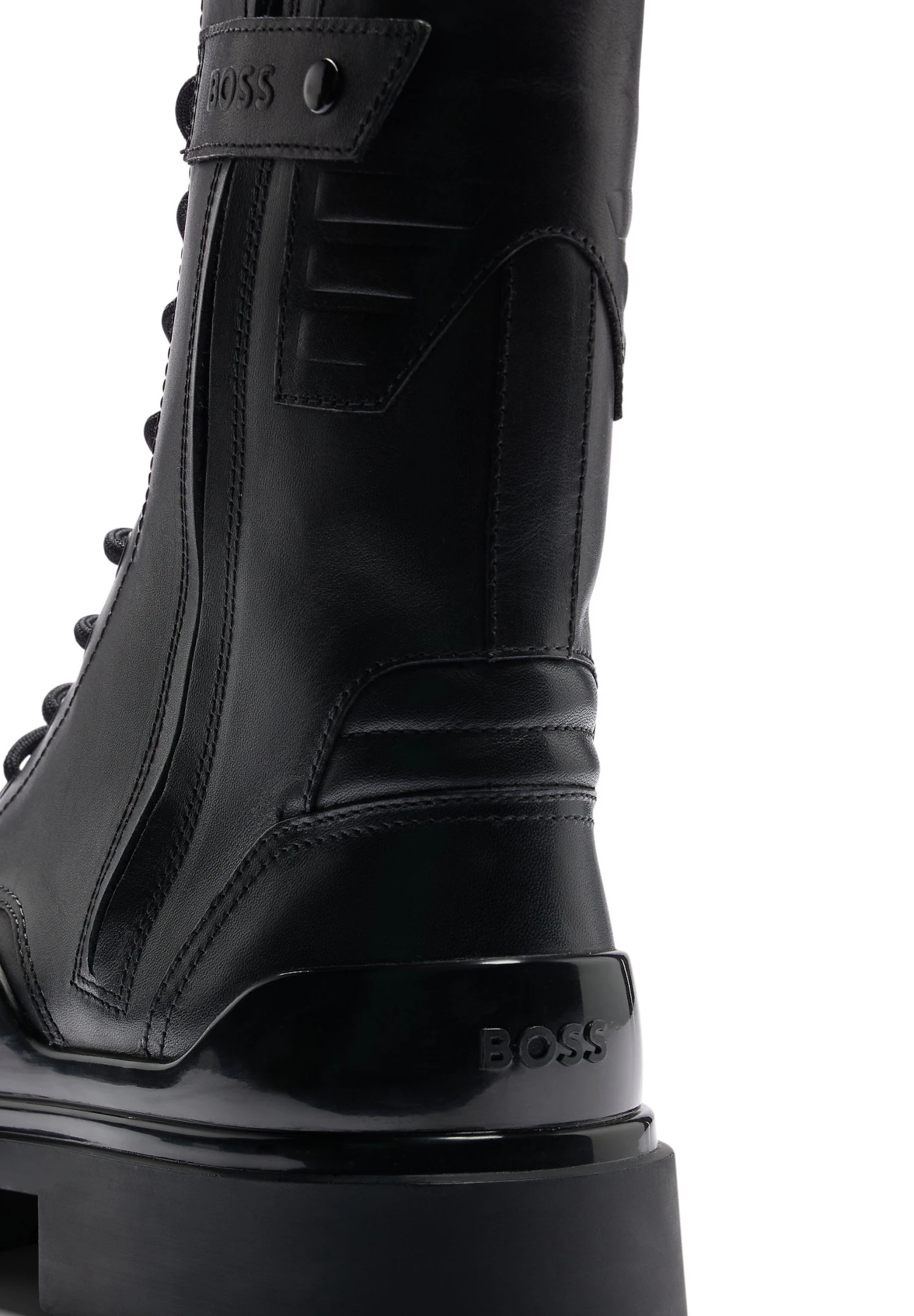 Boss Chanan Halb Lt - Veterboots - Black 7 Boss Chanan Halb Lt - Veterboots - Black - Afbeelding 7