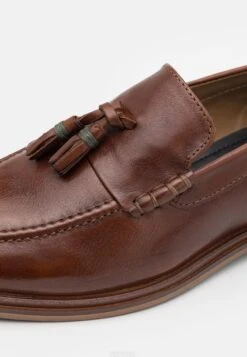 West Tassel - Instappers - Tan/Light Blue -Pier One winkel a6566ec6cf8a446993cbb9f977f70999