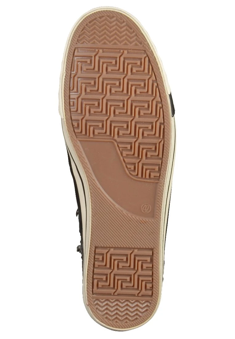 Mustang Sneakers Hoog - Black 6 Mustang Sneakers Hoog - Black - Afbeelding 6