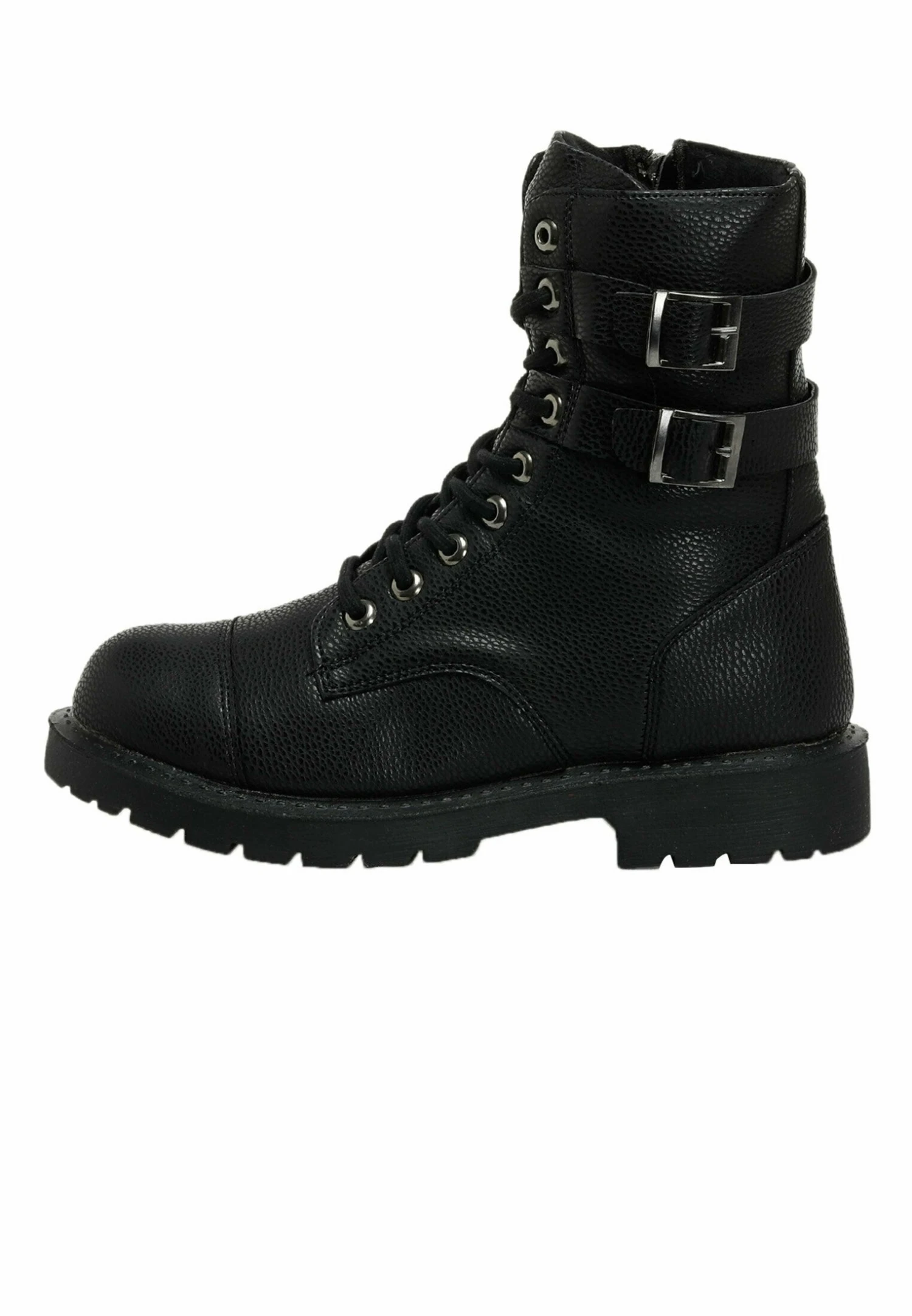 Veterlaarzen - Black 1 Veterlaarzen - Black