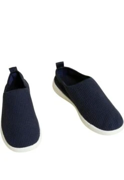 Marks & Spencer Waffle Mule - Pantoffels - Navy