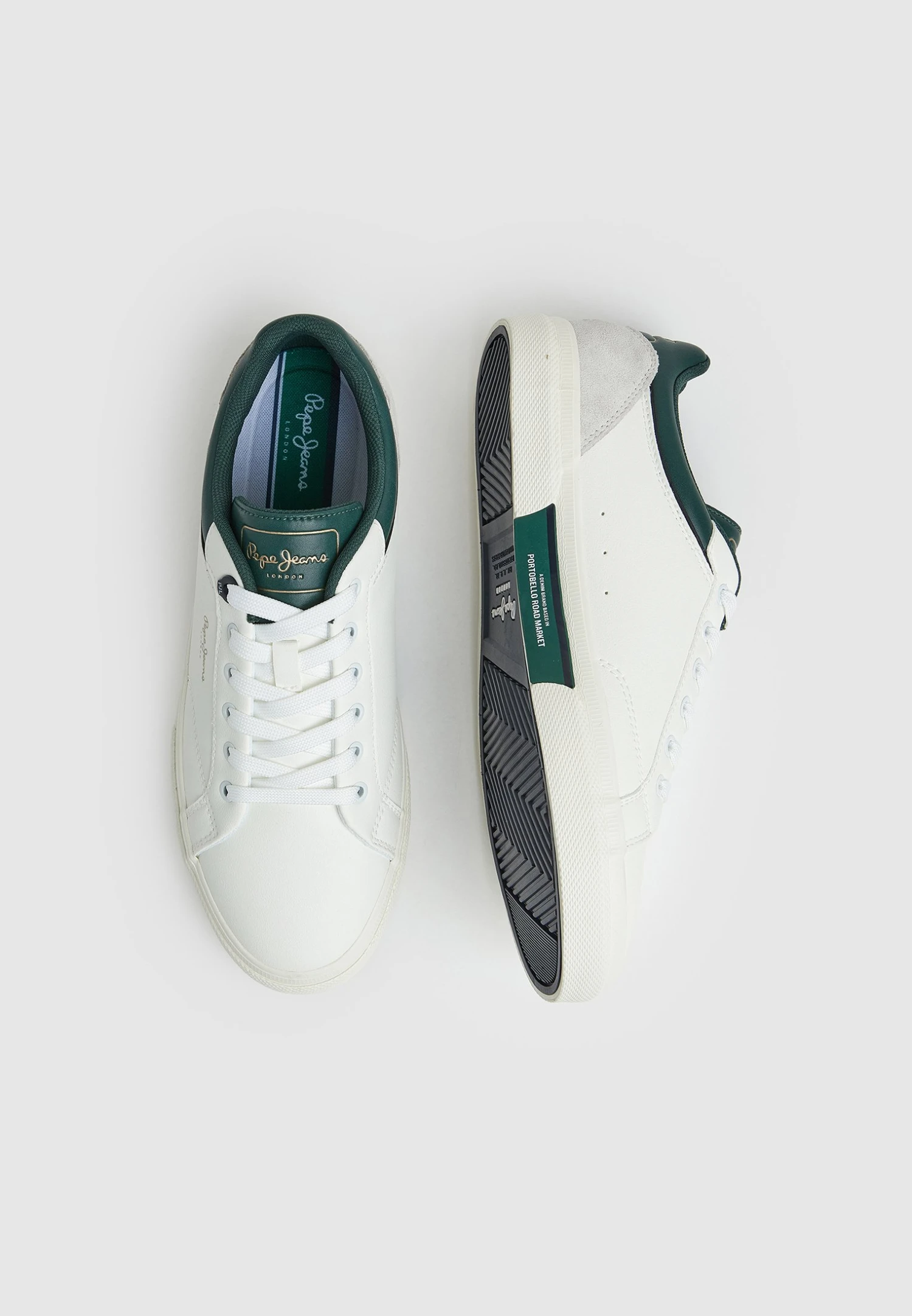 Pepe Jeans Kenton Journey M - Sneakers Laag - Dark Green 3 Pepe Jeans Kenton Journey M - Sneakers Laag - Dark Green - Afbeelding 3