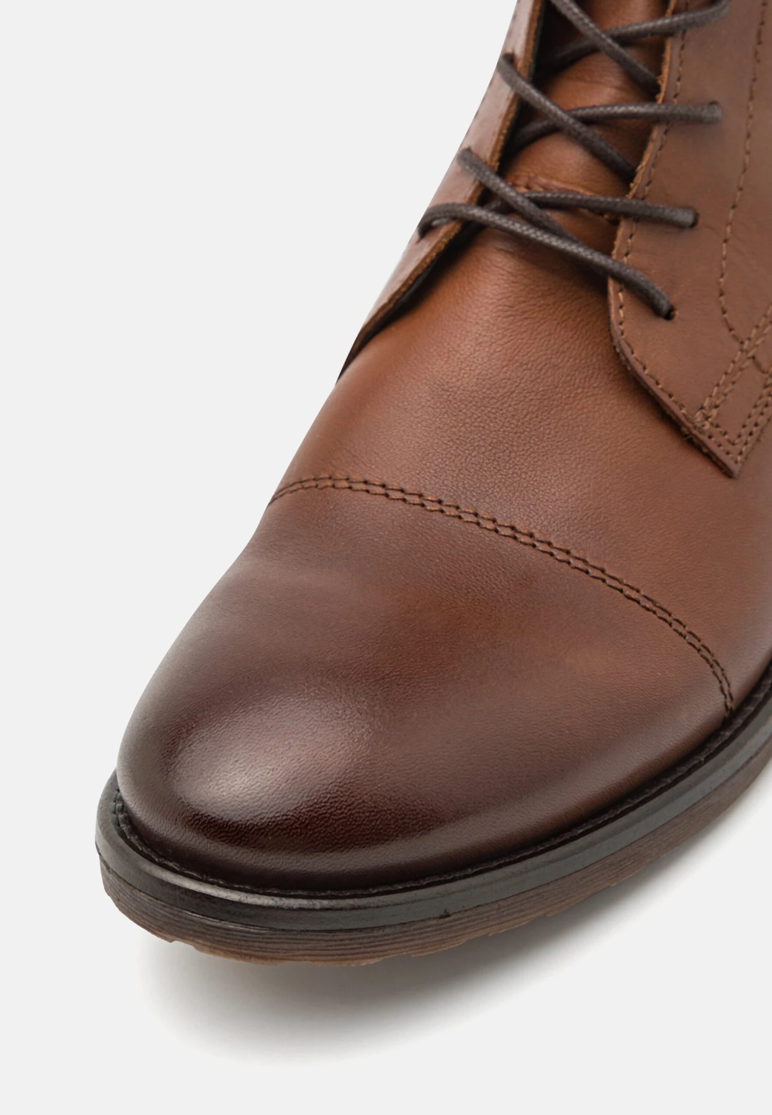 Aldo Theophilis - Veterboots - Cognac 6 Aldo Theophilis - Veterboots - Cognac - Afbeelding 6