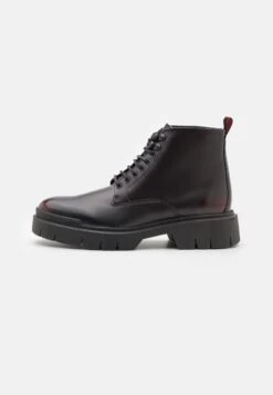 Hugo Denzel - Veterboots - Dark Red