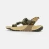Nike Sportswear Oneonta - Outdoorsandalen - Neutral Olive/Cargo Khaki/Med Olive/Team Gold/Sequoia/Bright Mandarin