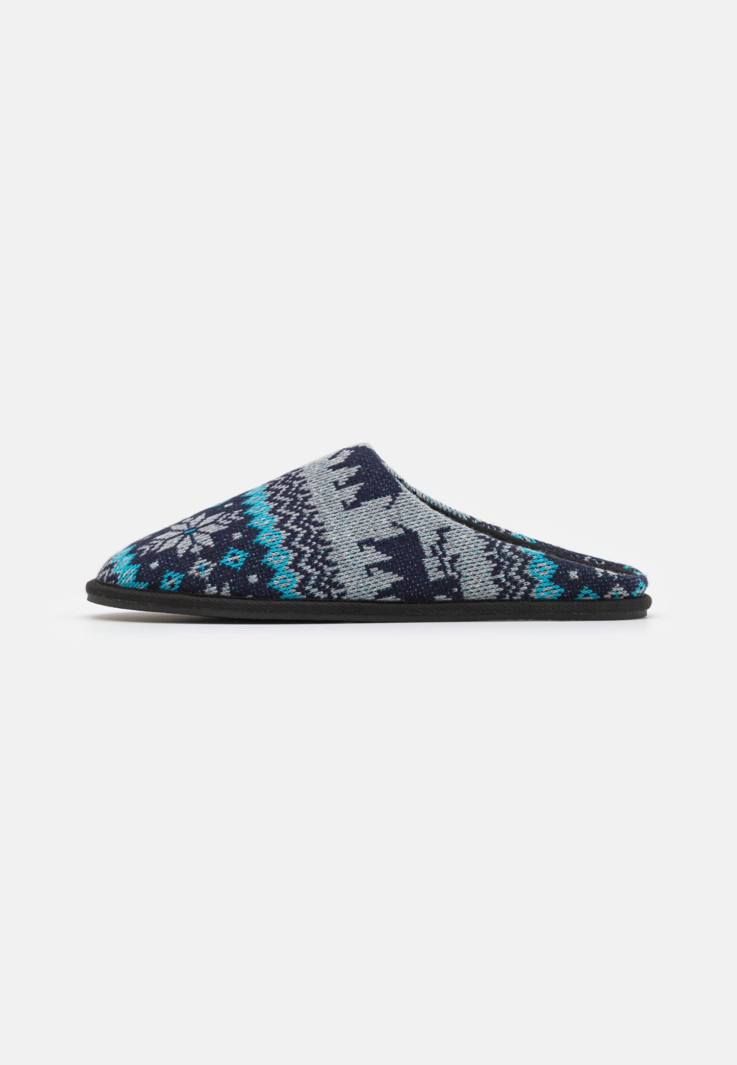 Jack & Jones Jfwarchie Mule Slipper - Pantoffels - Navy 1 Jack & Jones Jfwarchie Mule Slipper - Pantoffels - Navy