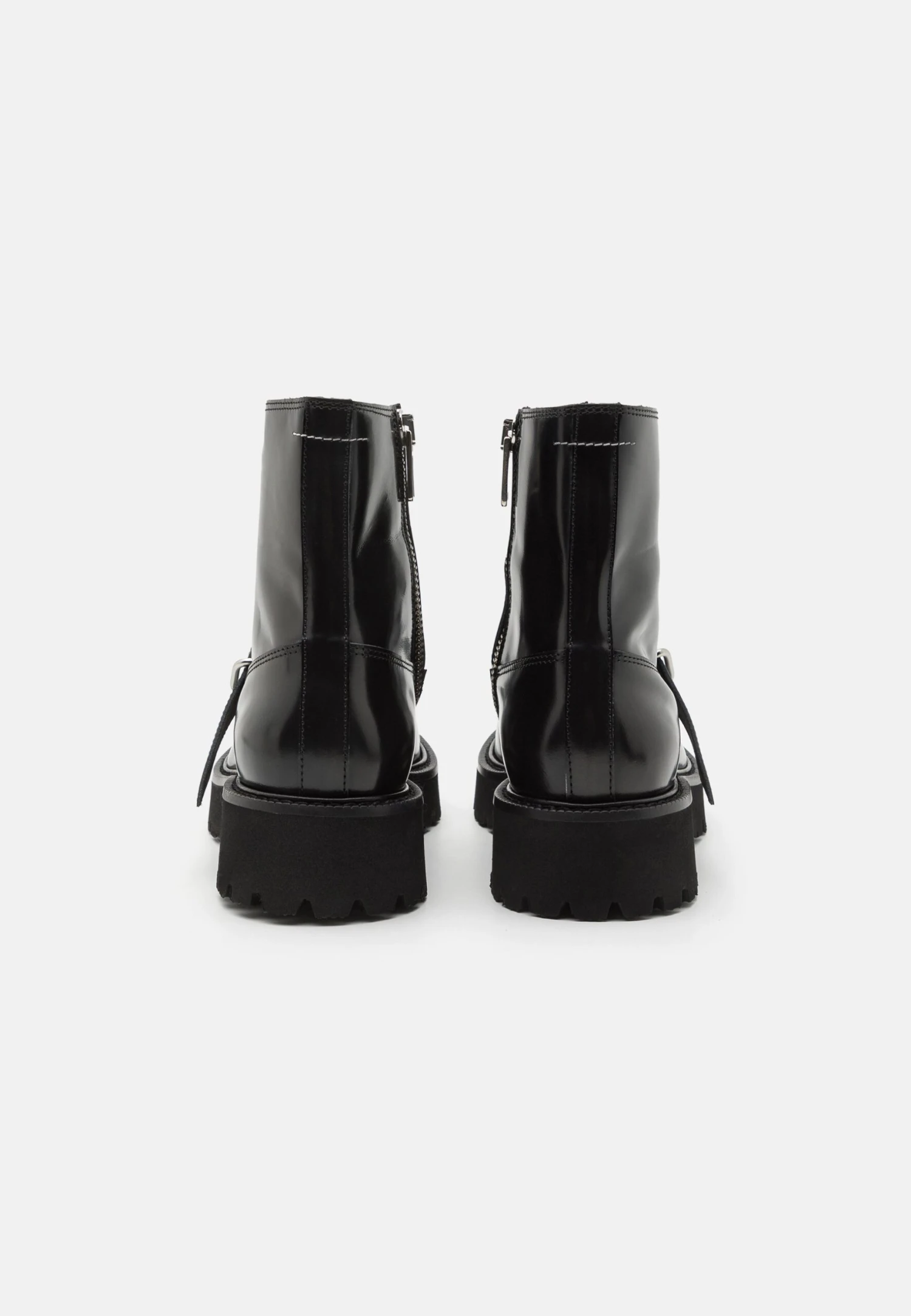 MM6 Maison Margiela Korte Laarzen - Black 3 MM6 Maison Margiela Korte Laarzen - Black - Afbeelding 3