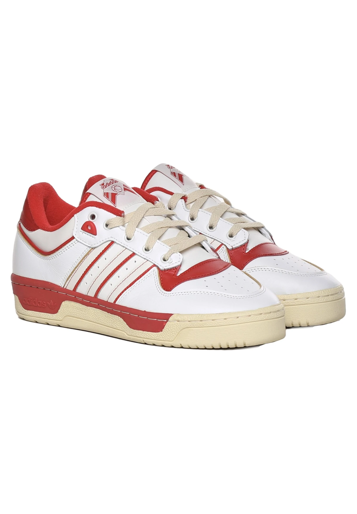 Adidas Originals Rivalry - Sneakers Laag - Bianco Rosso Arancio 2 Adidas Originals Rivalry - Sneakers Laag - Bianco Rosso Arancio - Afbeelding 2