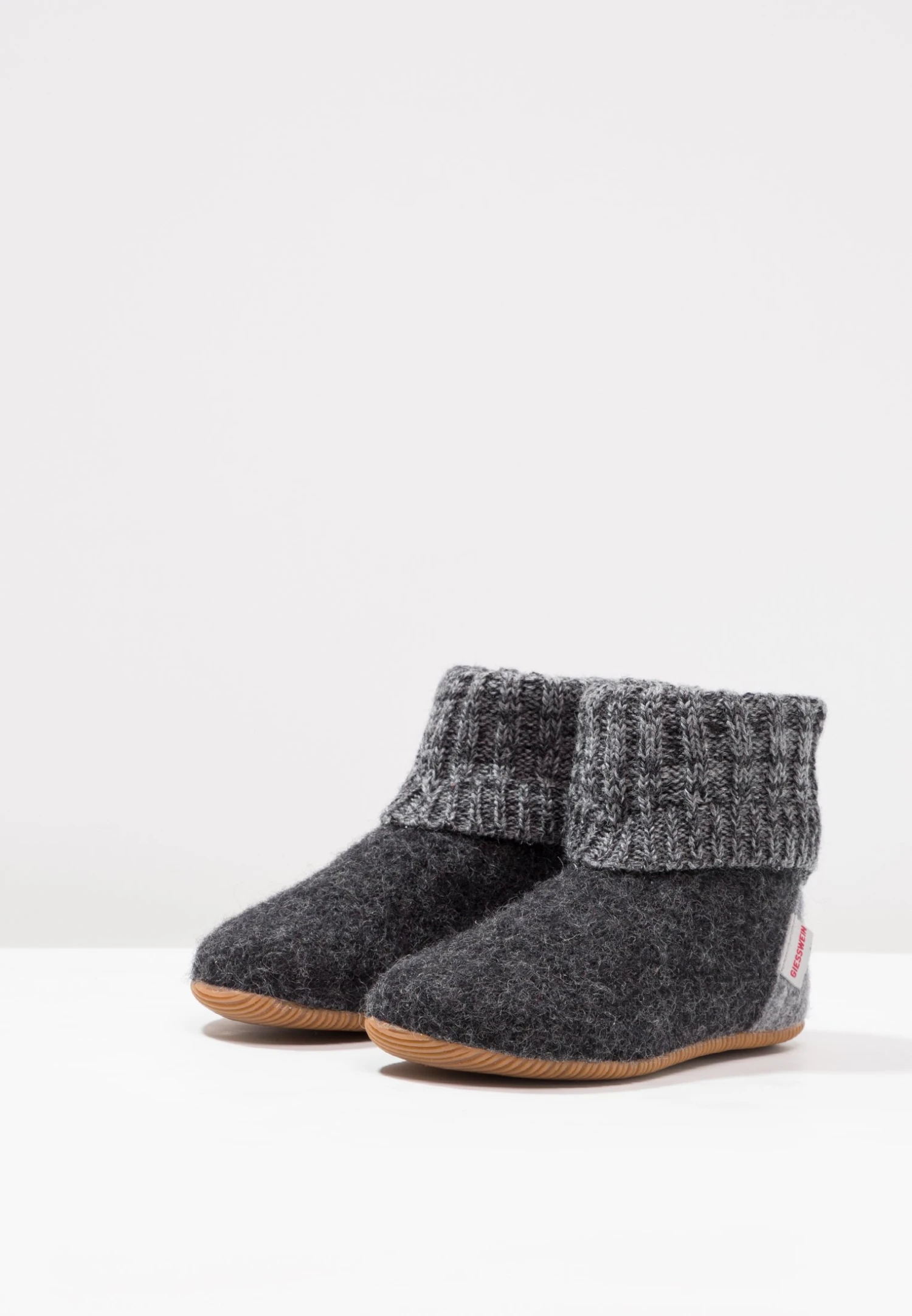 Giesswein Wildpoldsried - Pantoffels - Anthrazit 3 Giesswein Wildpoldsried - Pantoffels - Anthrazit - Afbeelding 3