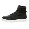 Dublin - Sneakers Hoog - Black